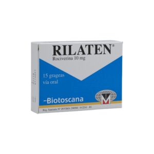 Rilaten 10Mg Caja X 15 Grageas