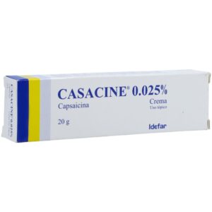 Casacine 0.025% Crema Tubo X 20 Gr