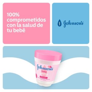 Vaselina Bebé Johnson's Original 100 gr