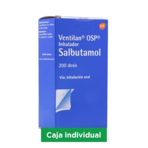 Ventilan OSP 100Mcg Inhalación Oral Frasco X 200Dosis